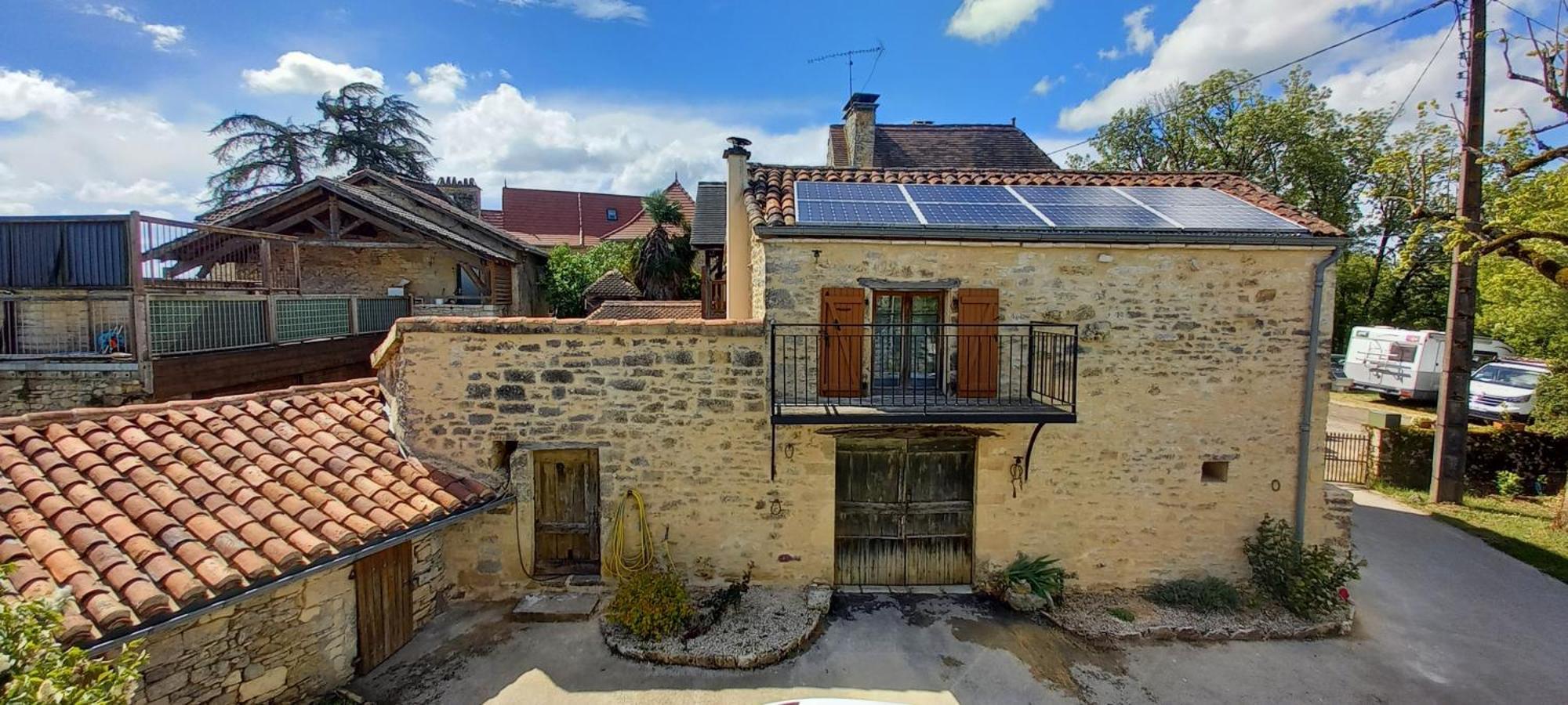 Studio Du Cluzel Pontcirq Exteriér fotografie